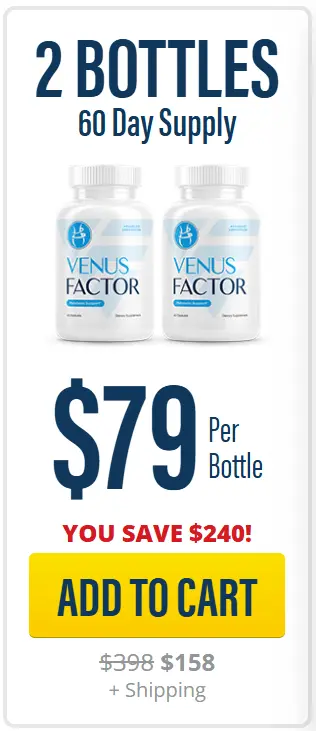 venus factor 2 bottles