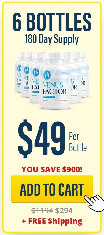 venus factor 6 bottles