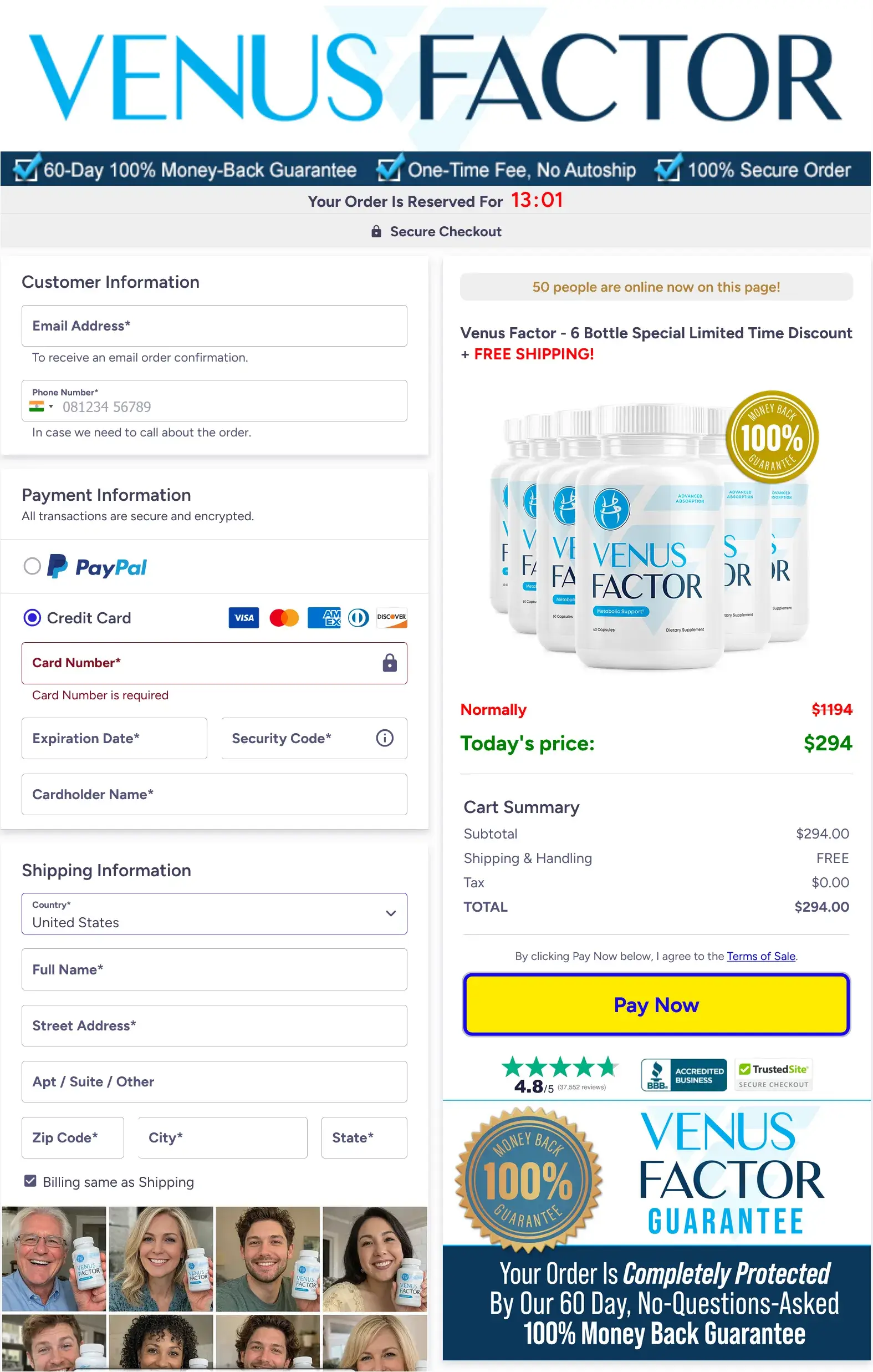 venus factor buy 