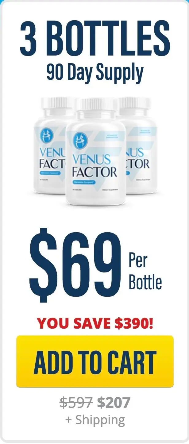 venus factor 3 bottles